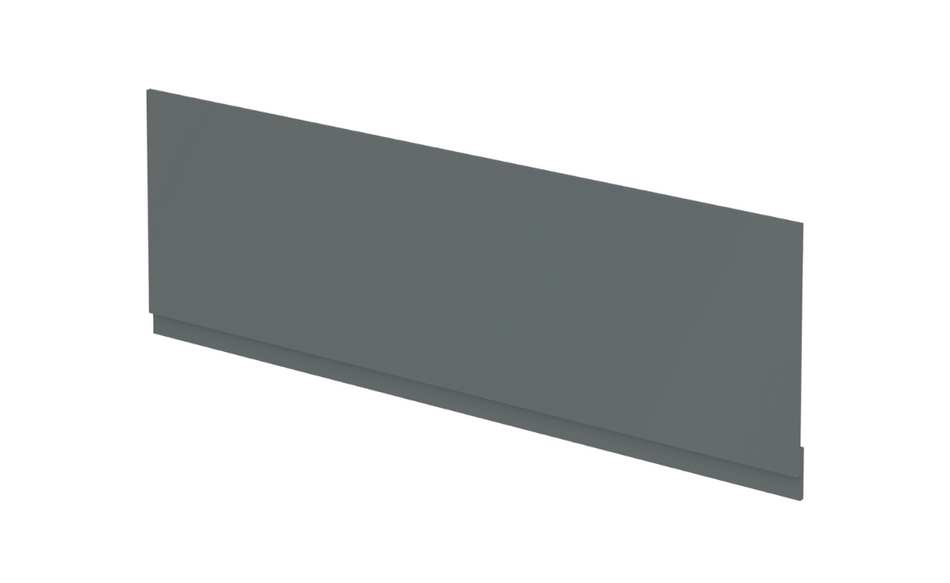 Choice Waterproof Matt Grey Bath Panels