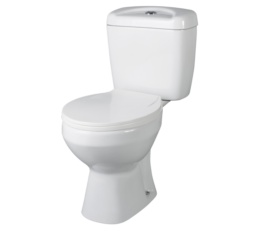 Choice Ramsay Pan, Cistern & Seat