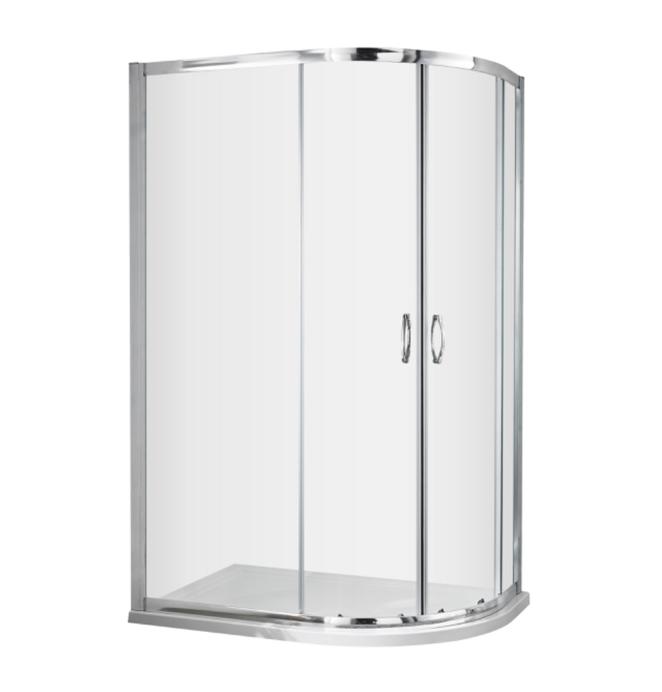 Ella Offset Quadrant Enclosure 5mm Glass