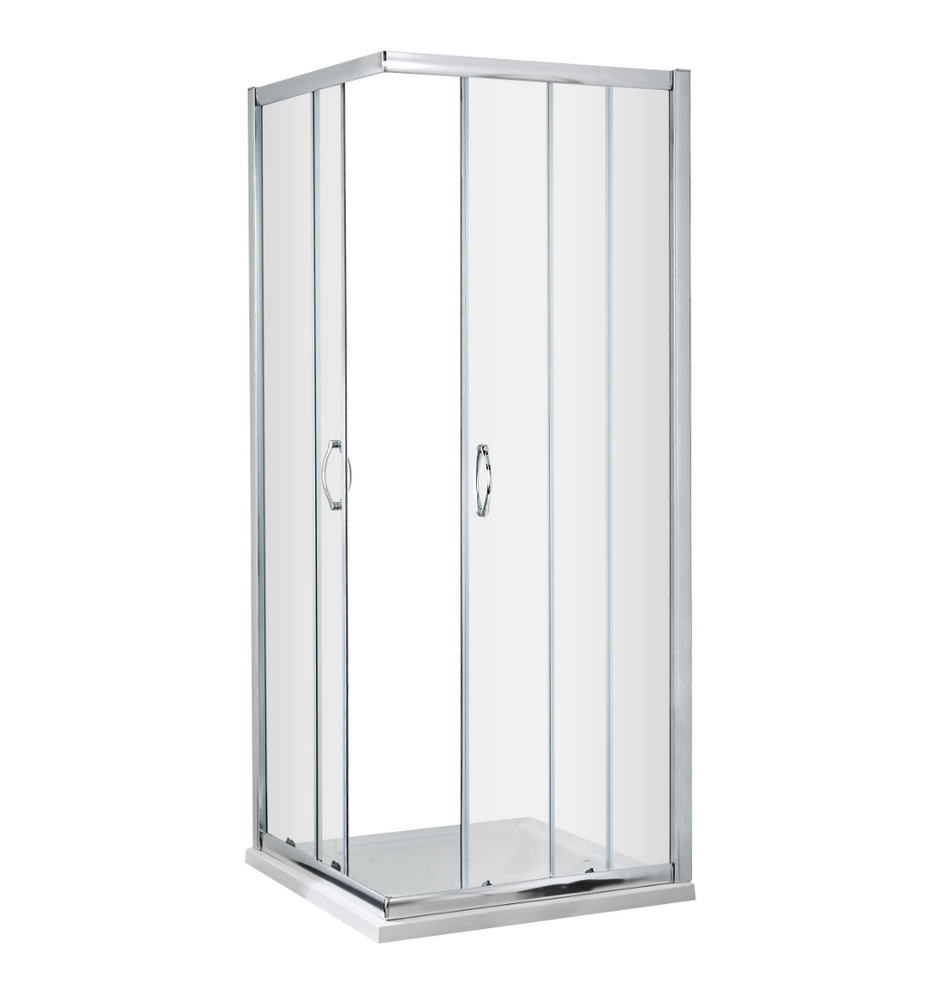 Ella Corner Entry Enclosure 5mm Glass