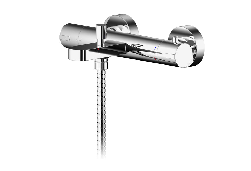 Binsey Wall Mounted Thermostatic Bath Shower Mixer