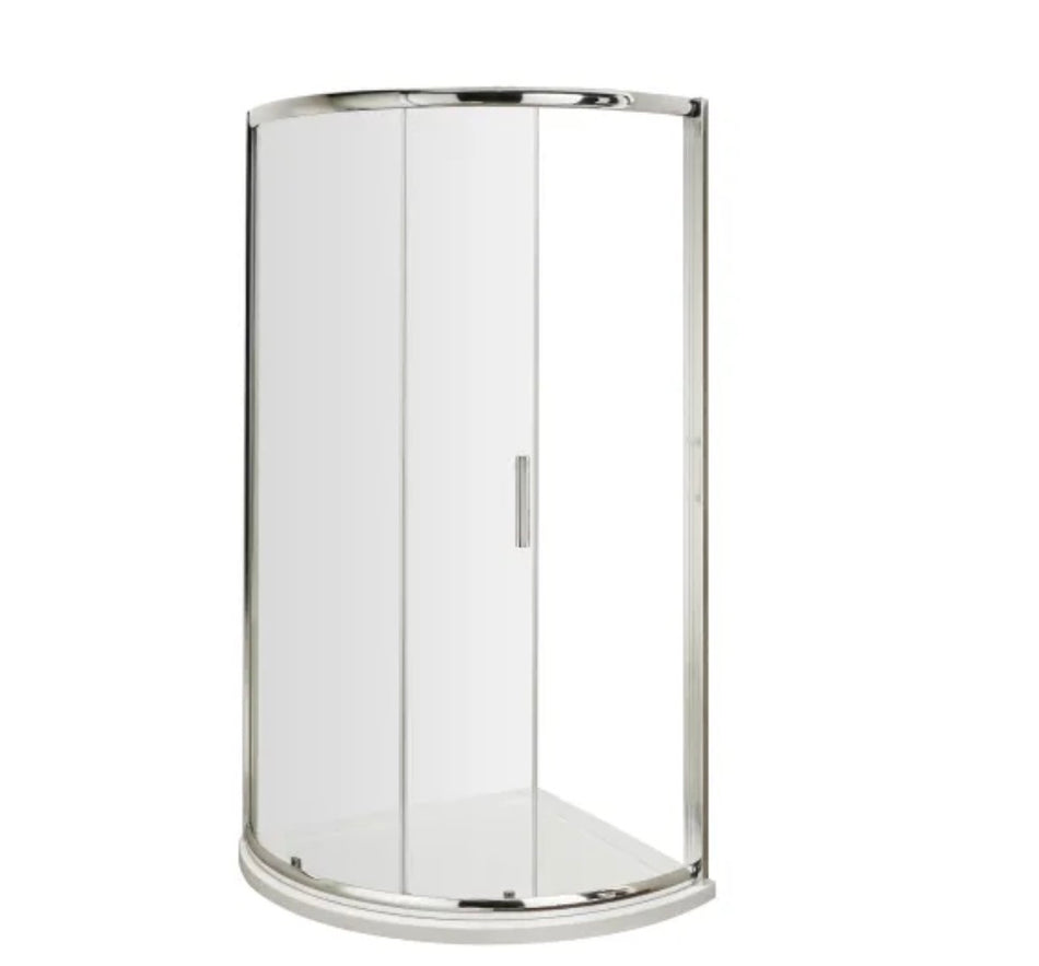 Pacific 860mm Single Entry Quadrant Enclosure 6mm Glass