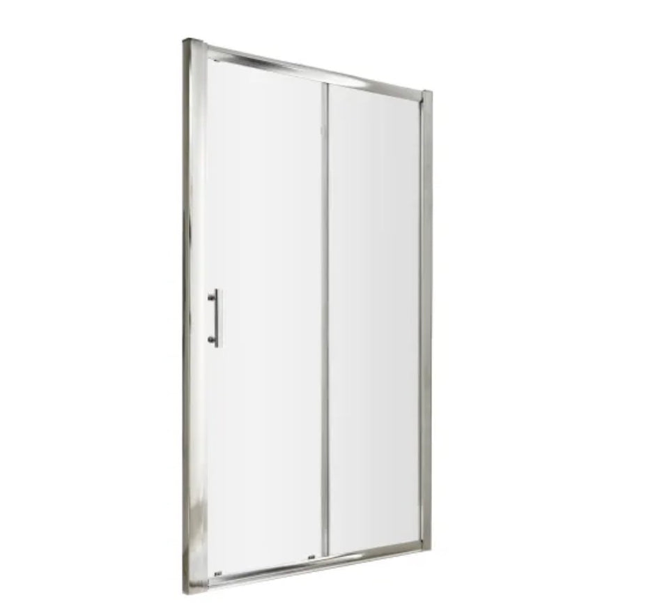 Pacific Single Sliding Door 6mm Glass