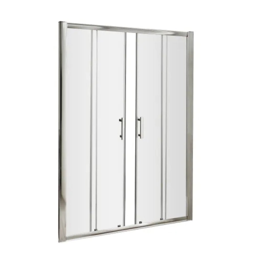 Pacific Double Sliding Door 6mm Glass