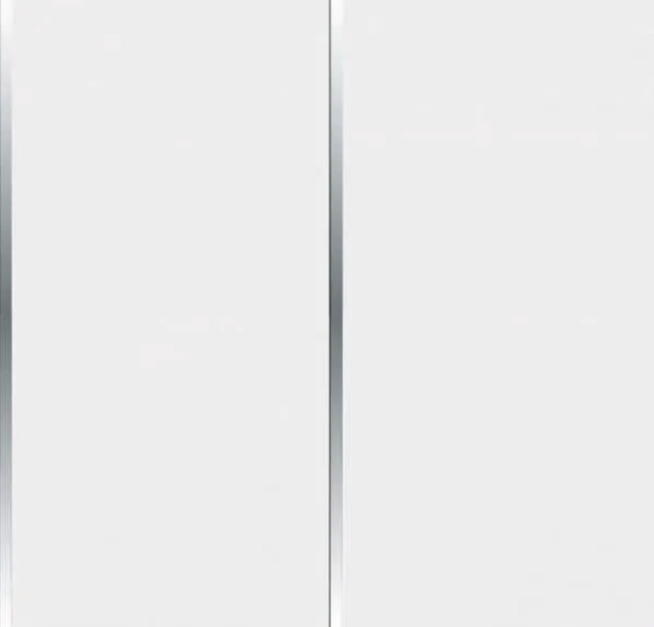 Tradeline - Gloss White With Chrome V