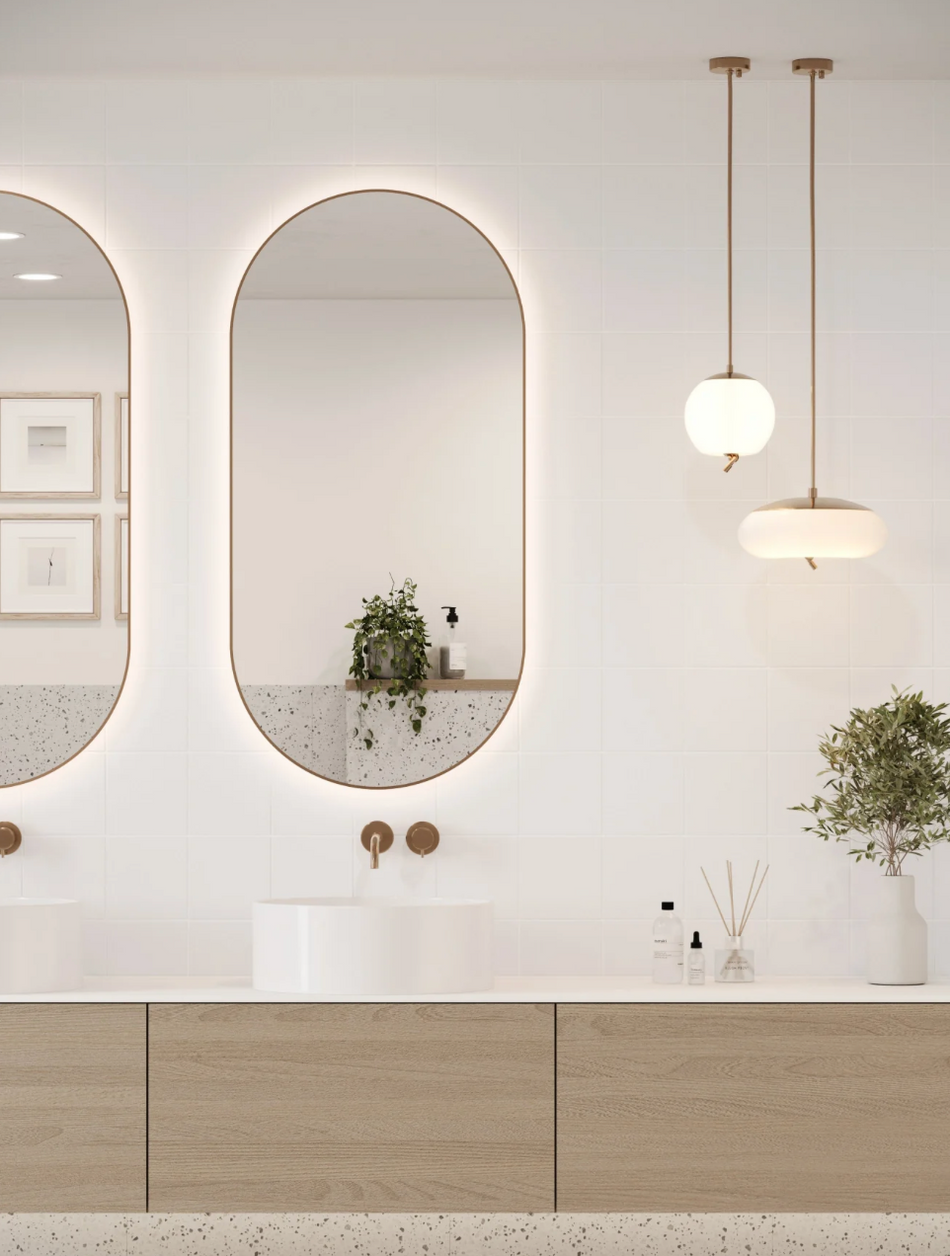 Standard Tile - Acrylic White