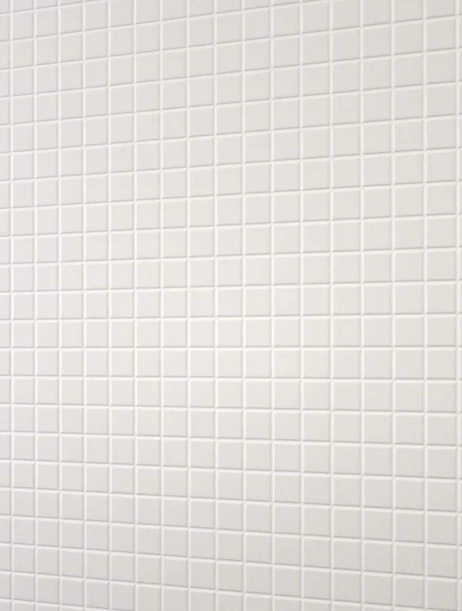Mosaic Tile - Acrylic White
