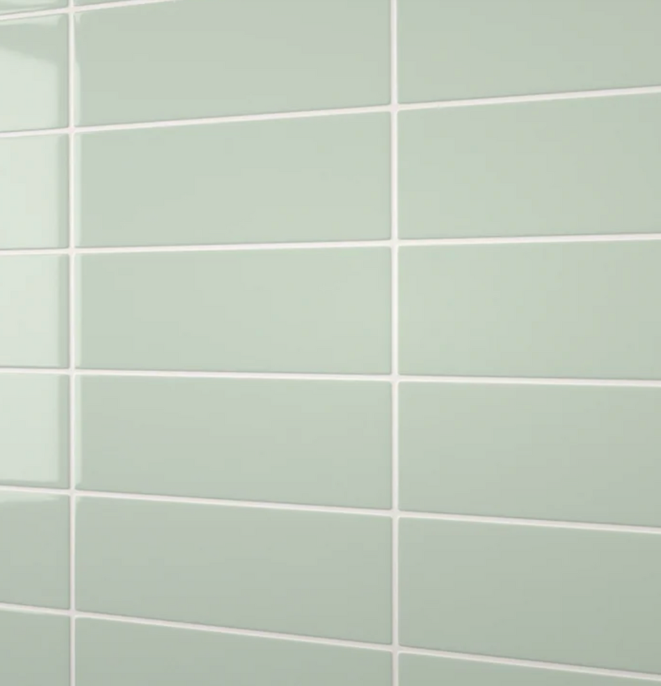 Flat Metro (Straight) Tile - PVC Coloured