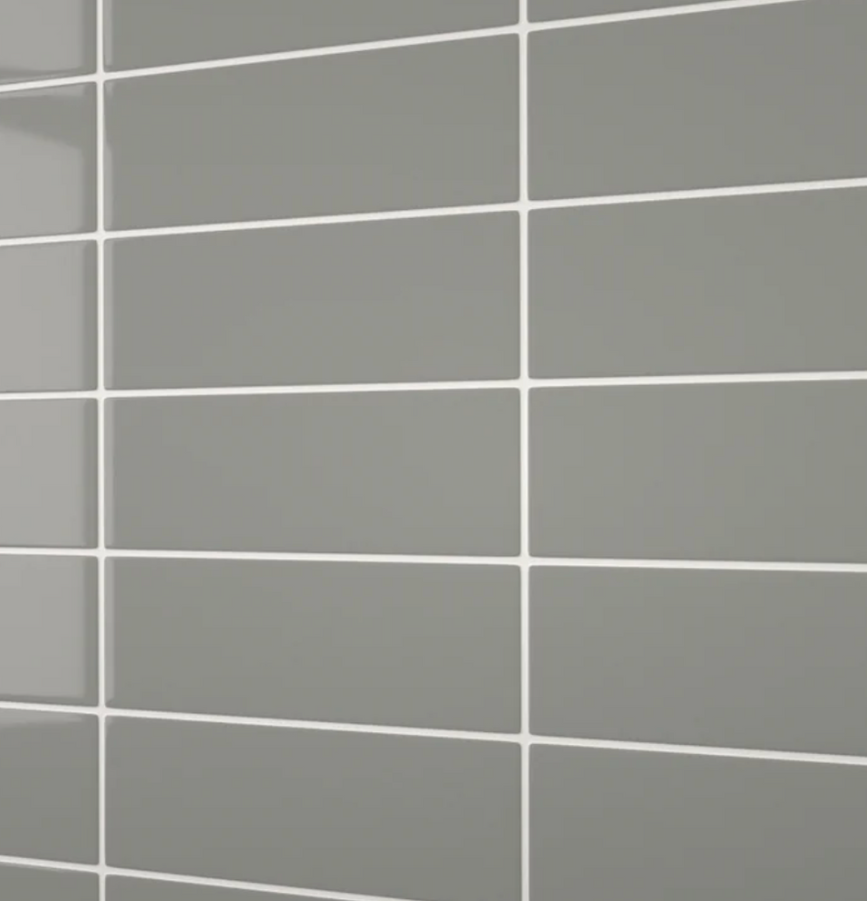 Flat Metro (Straight) Tile - PVC Coloured