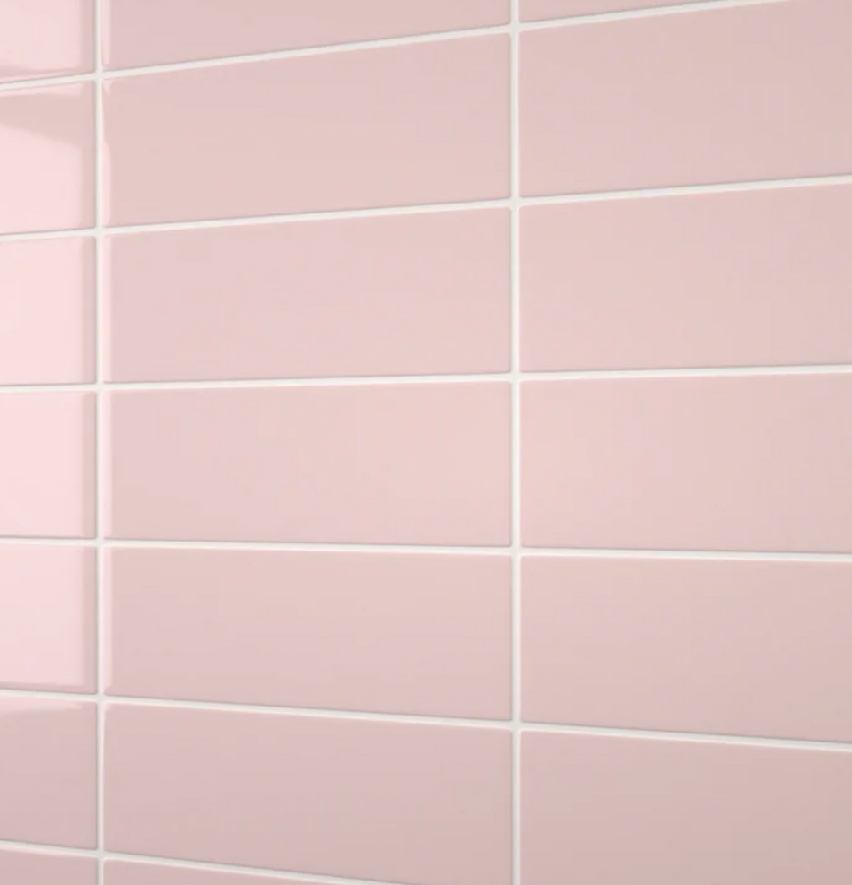 Flat Metro (Straight) Tile - PVC Coloured
