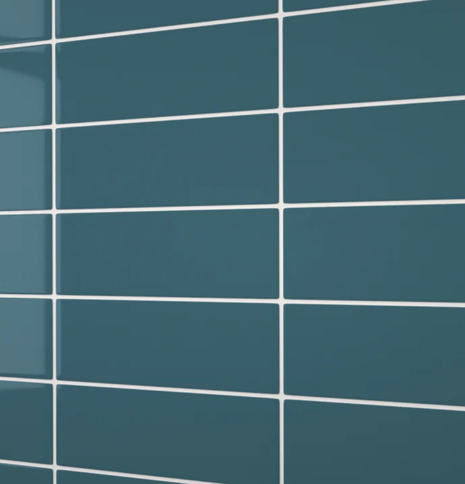Flat Metro (Straight) Tile - PVC Coloured
