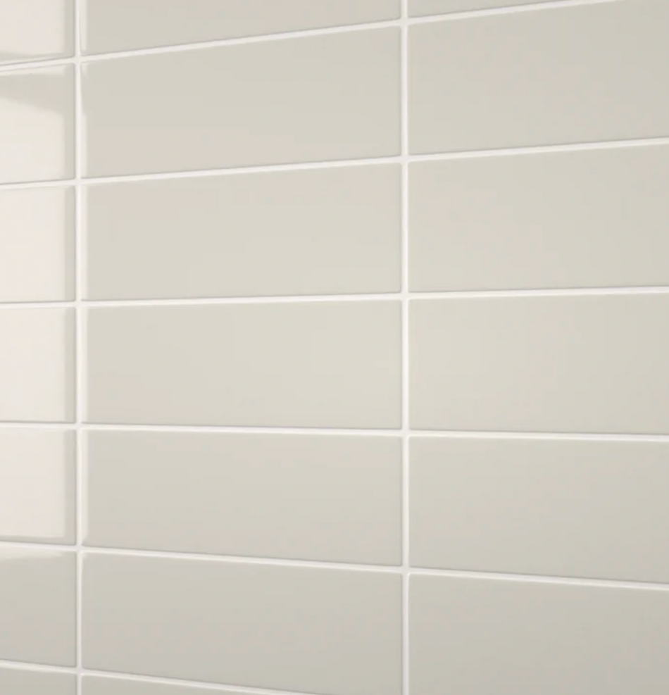 Flat Metro (Straight) Tile - PVC Coloured
