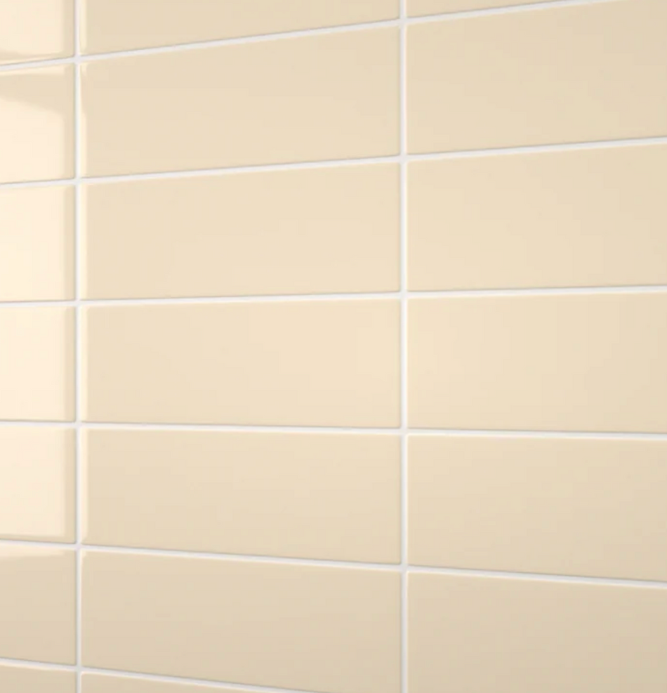 Flat Metro (Straight) Tile - PVC Coloured