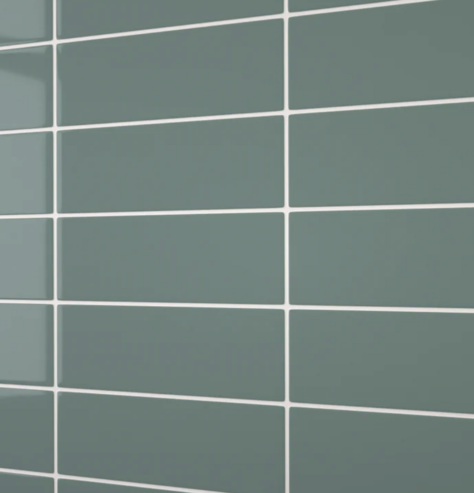 Flat Metro (Straight) Tile - PVC Coloured