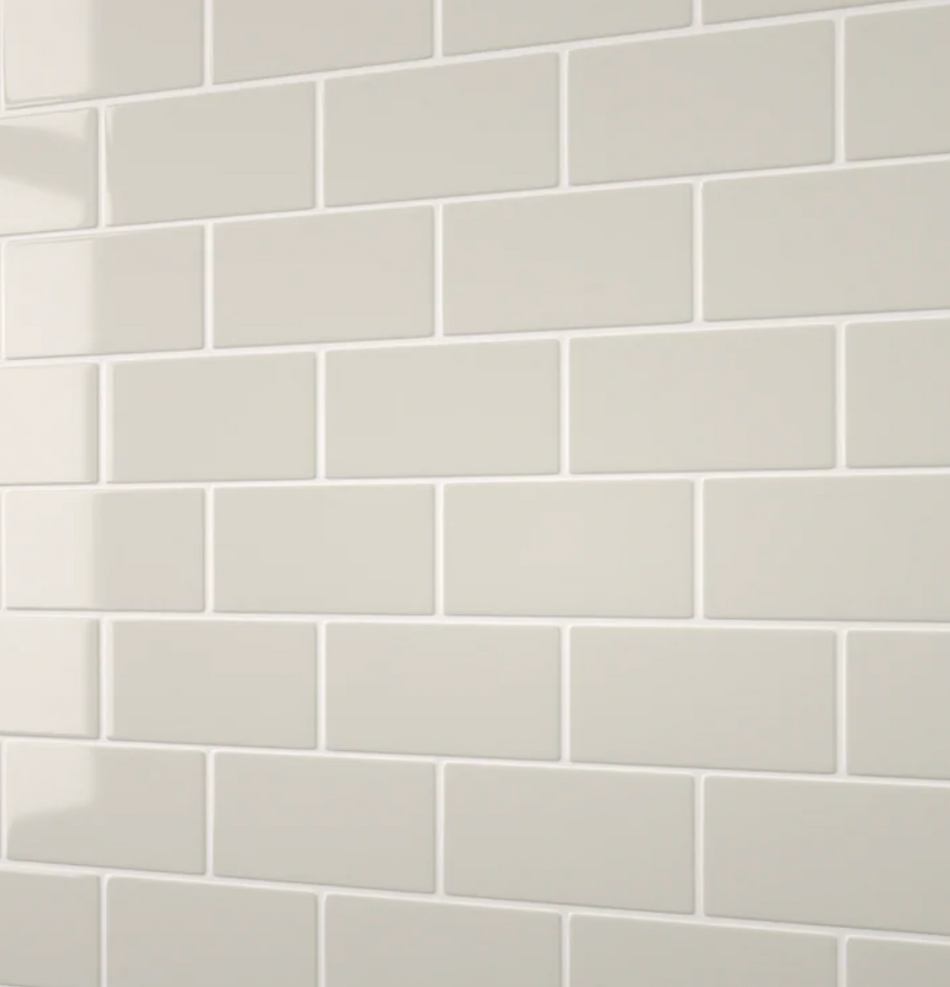 Flat Metro (Offset) Tile - PVC Coloured
