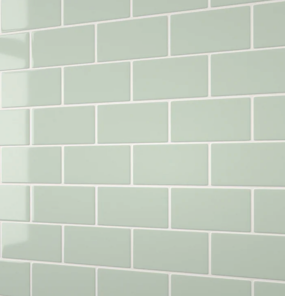 Flat Metro (Offset) Tile - PVC Coloured