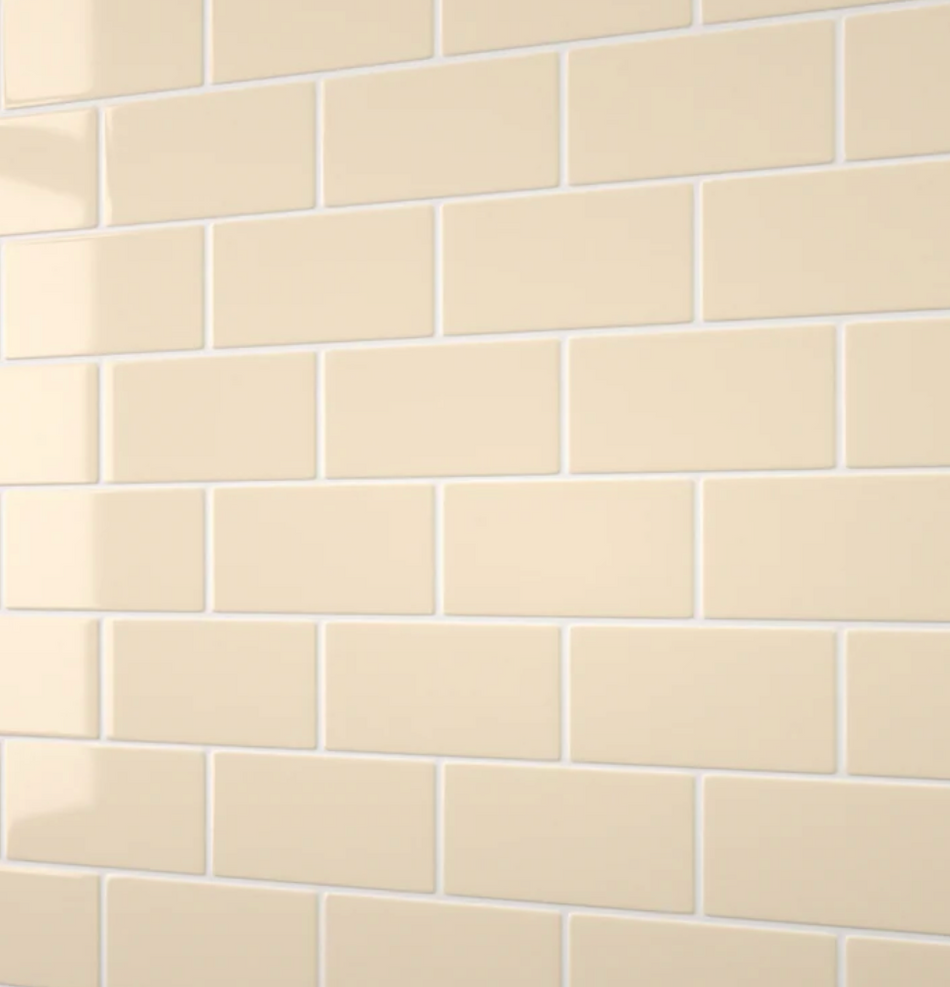 Flat Metro (Offset) Tile - PVC Coloured