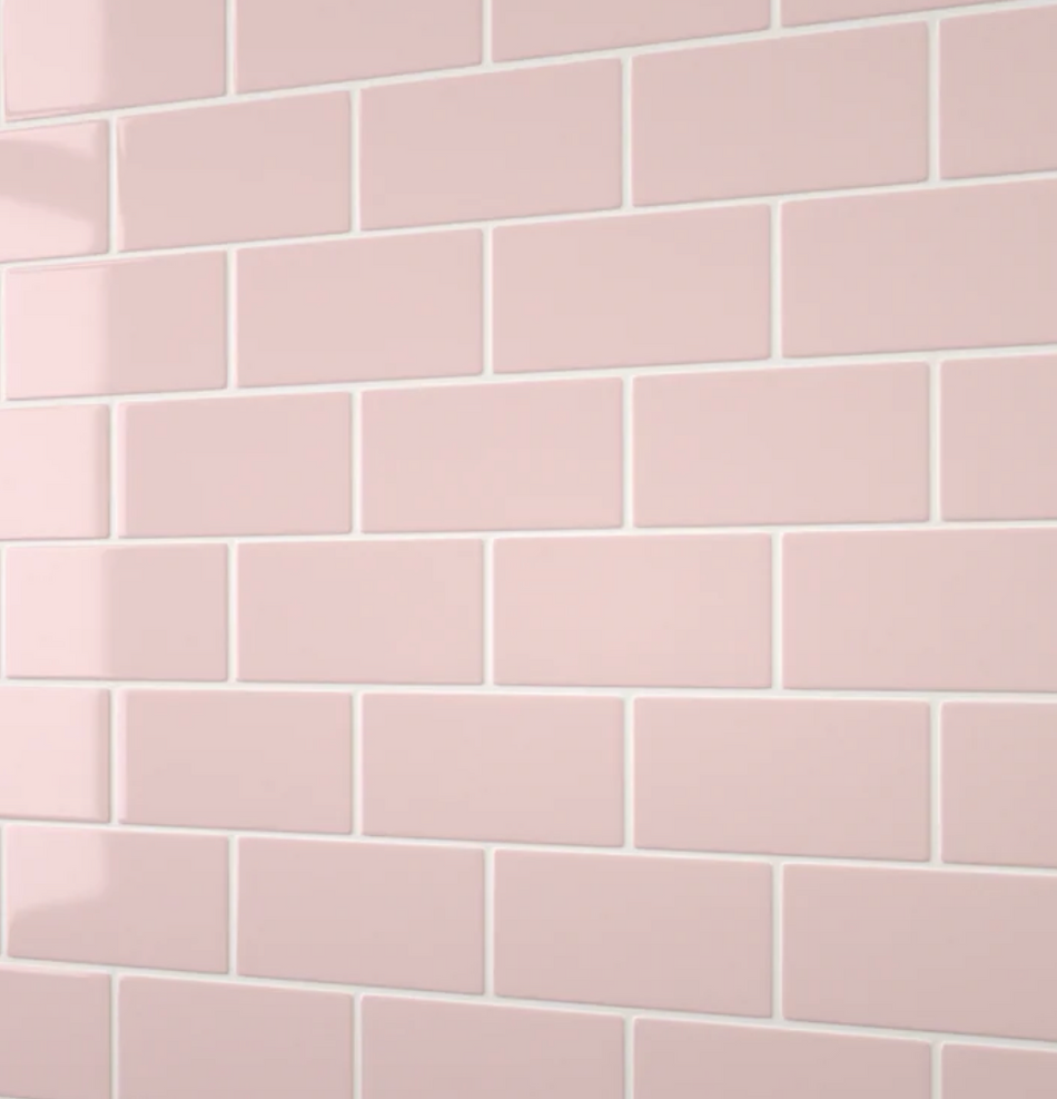 Flat Metro (Offset) Tile - PVC Coloured