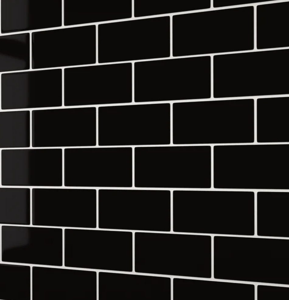 Flat Metro (Offset) Tile - PVC Coloured