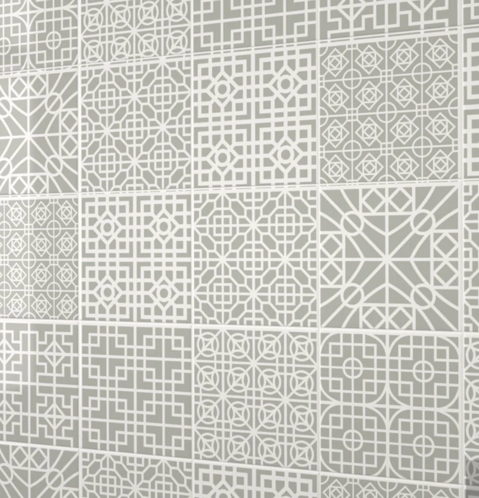 Standard Tile - PVC Coloured