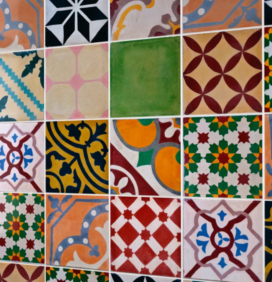 Standard Tile - PVC Coloured
