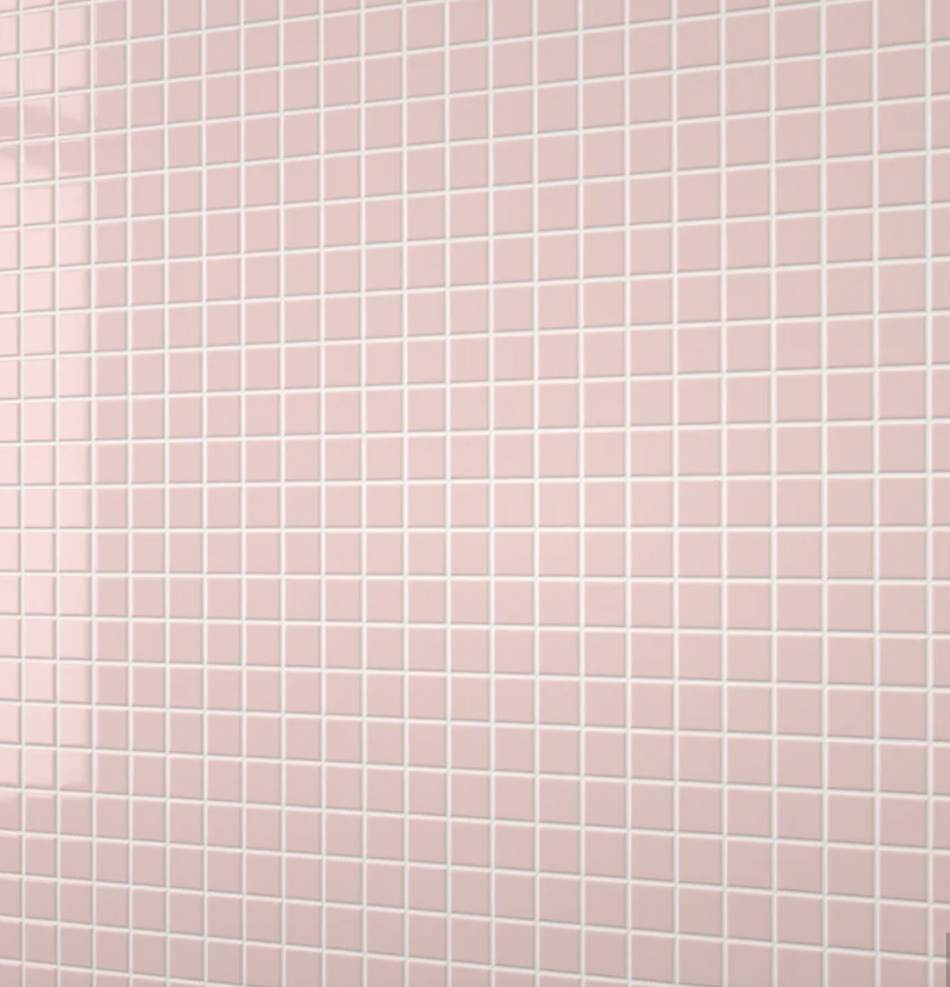 Mosaic Tile - PVC Coloured