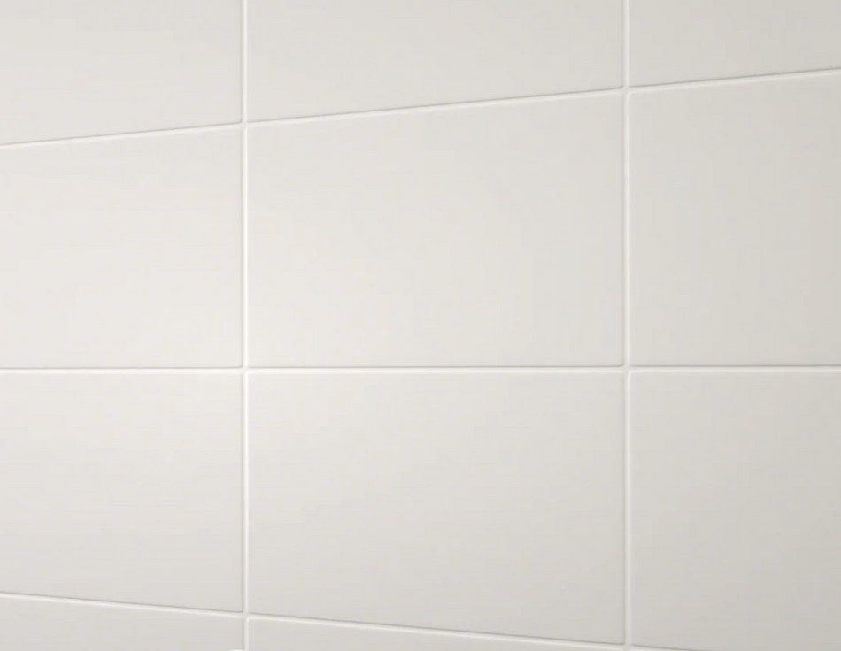 Large Tile - Acrylic White