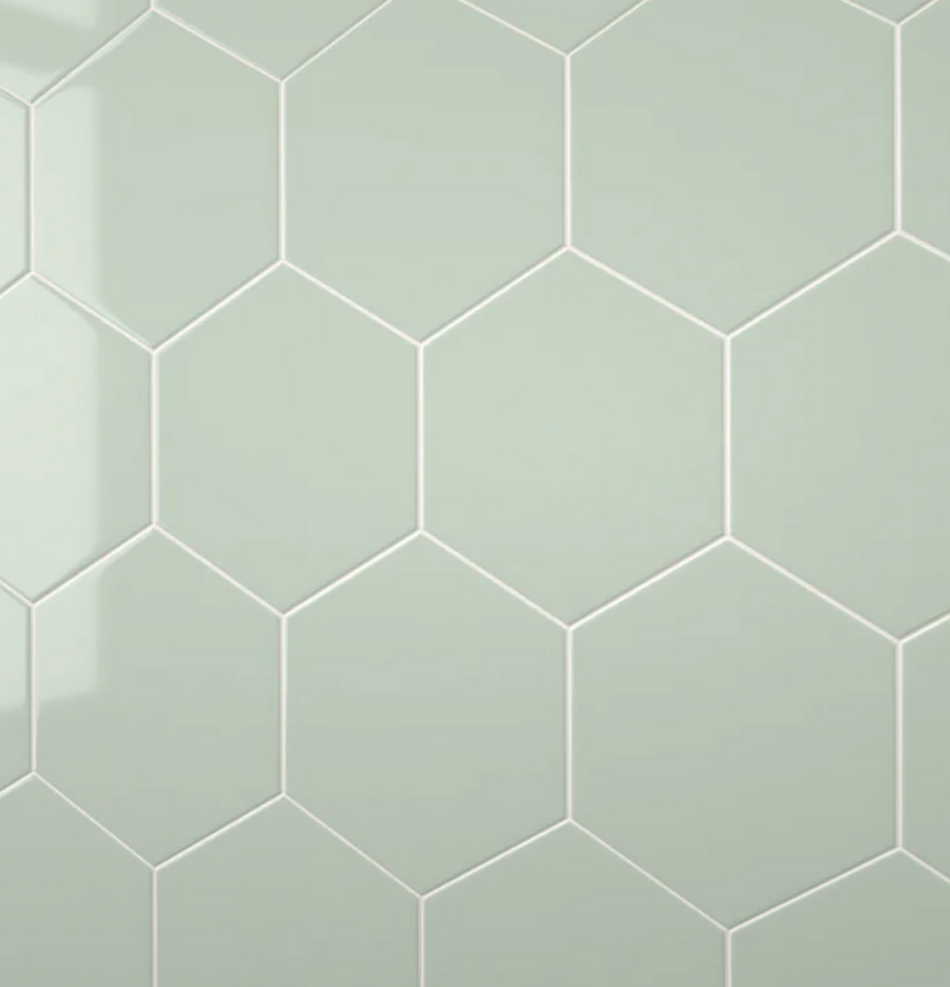 Hexagon Tile - PVC Coloured