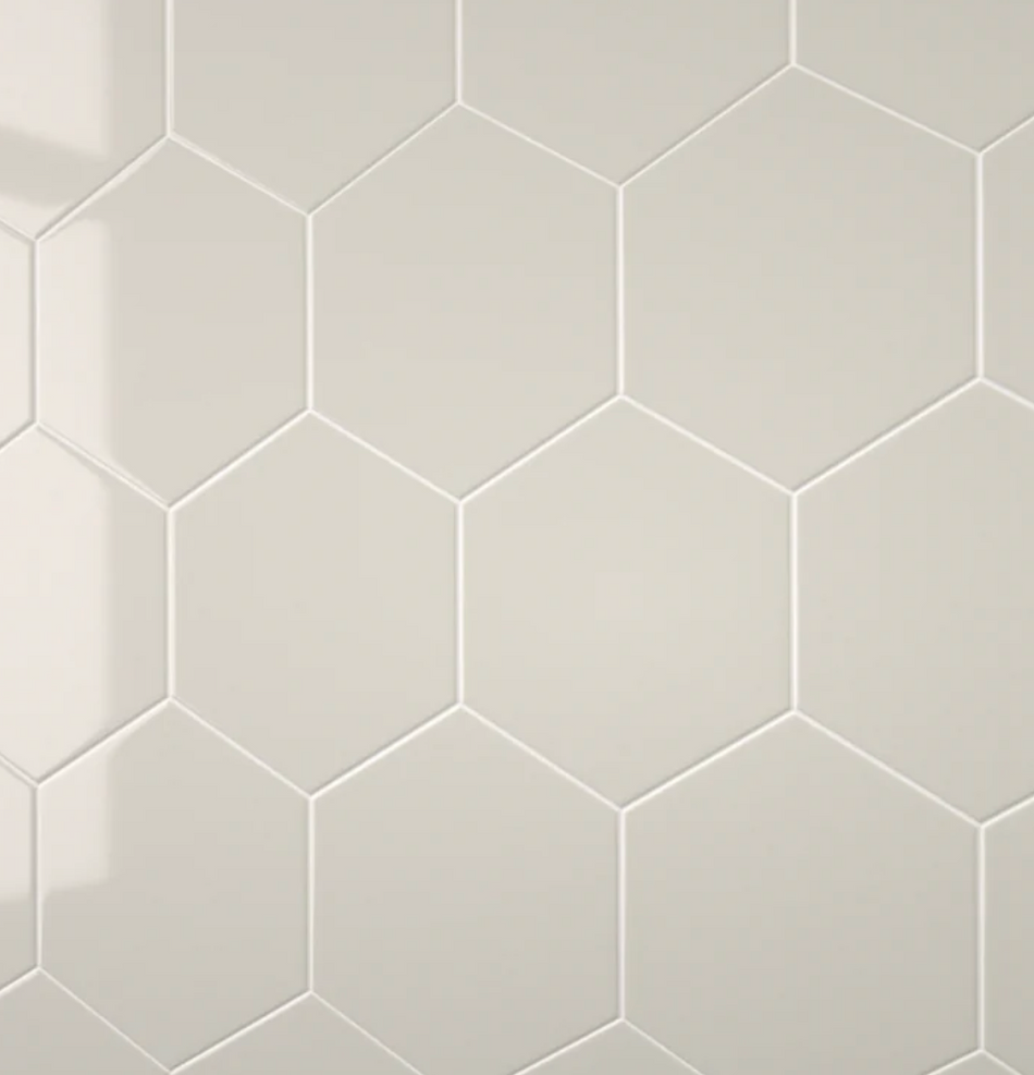 Hexagon Tile - PVC Coloured