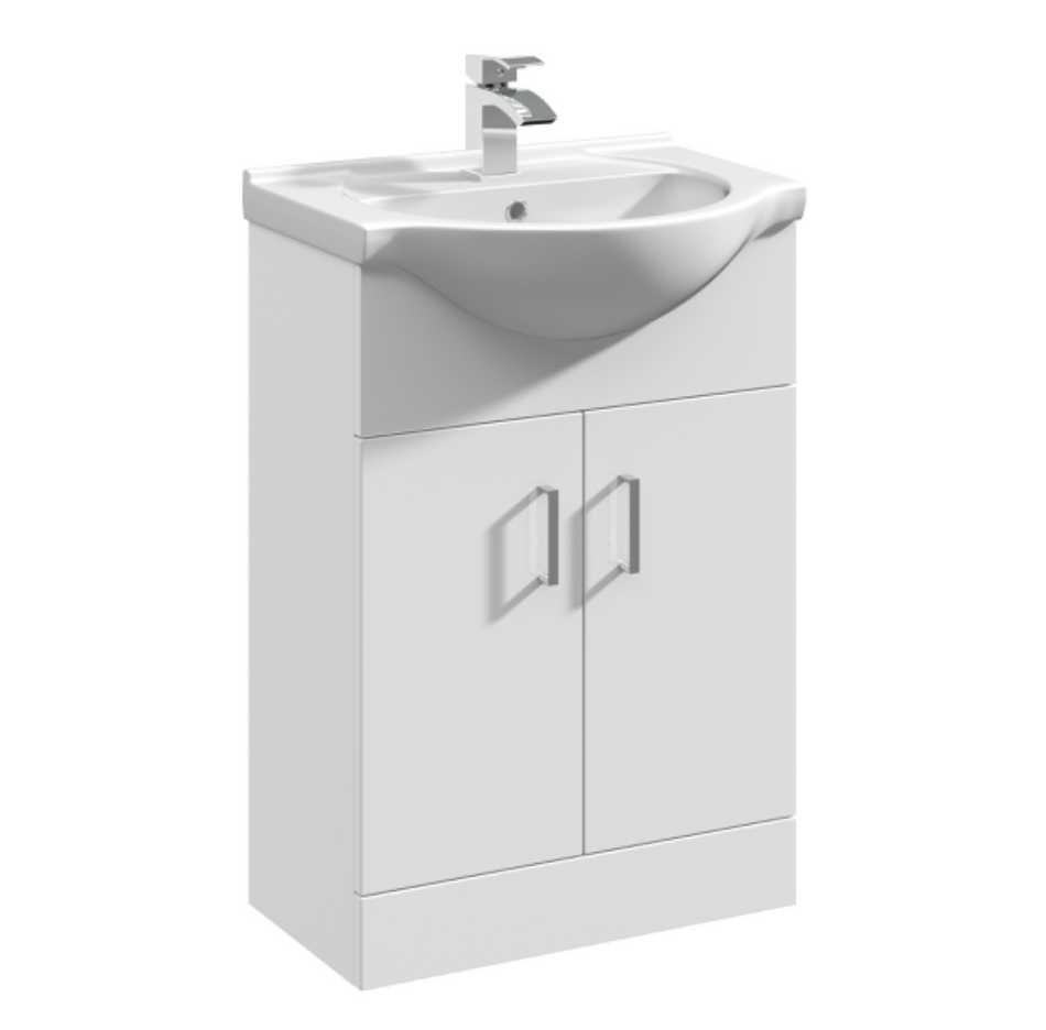 Choice Axis 550mm Vanity Unit & Basin
