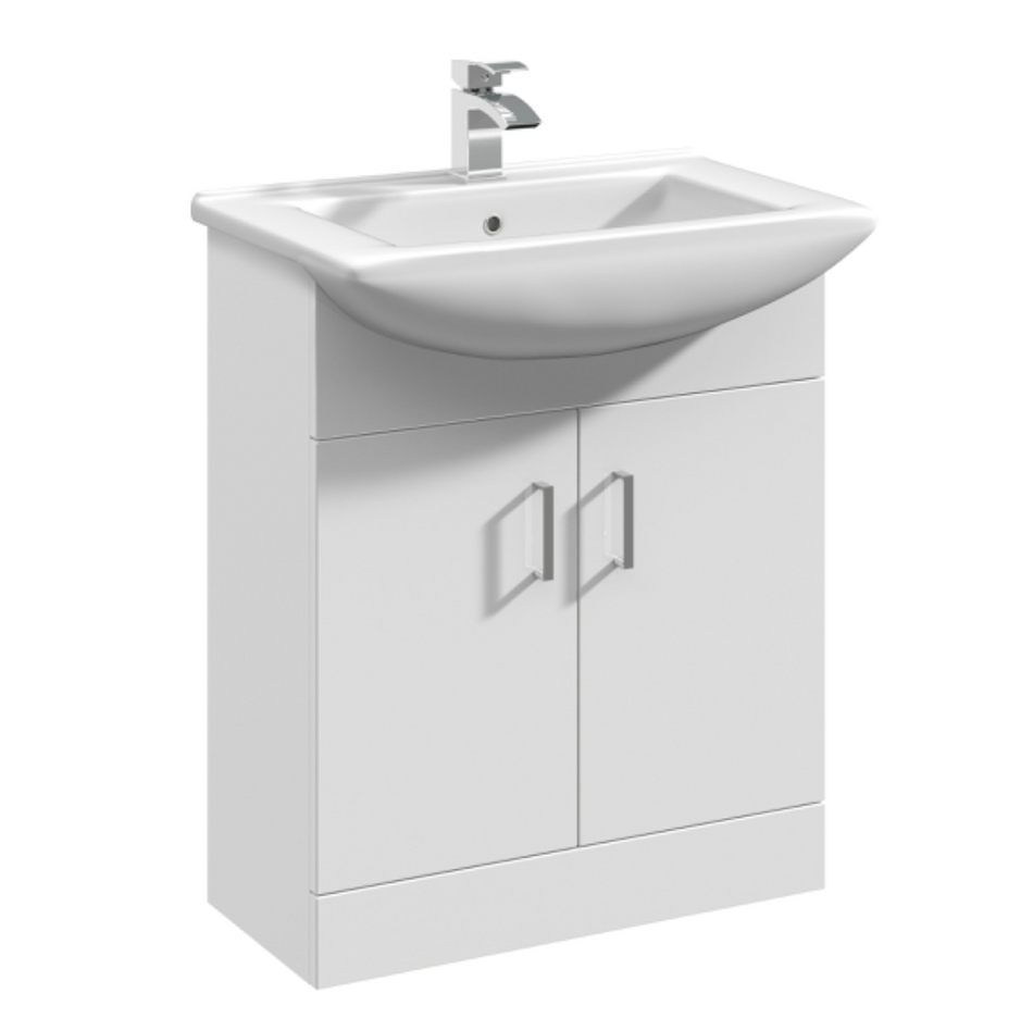 Choice Axis 650mm Vanity Unit & Basin