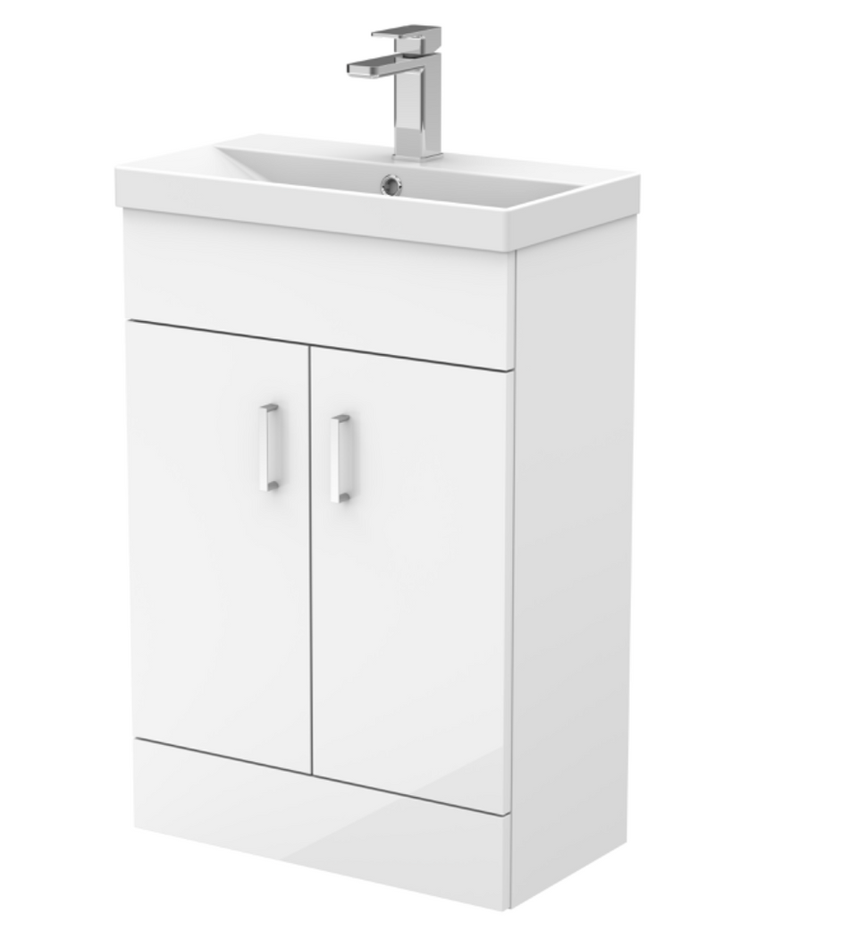 Choice Turin Compact 550mm Vanity Unit & Basin