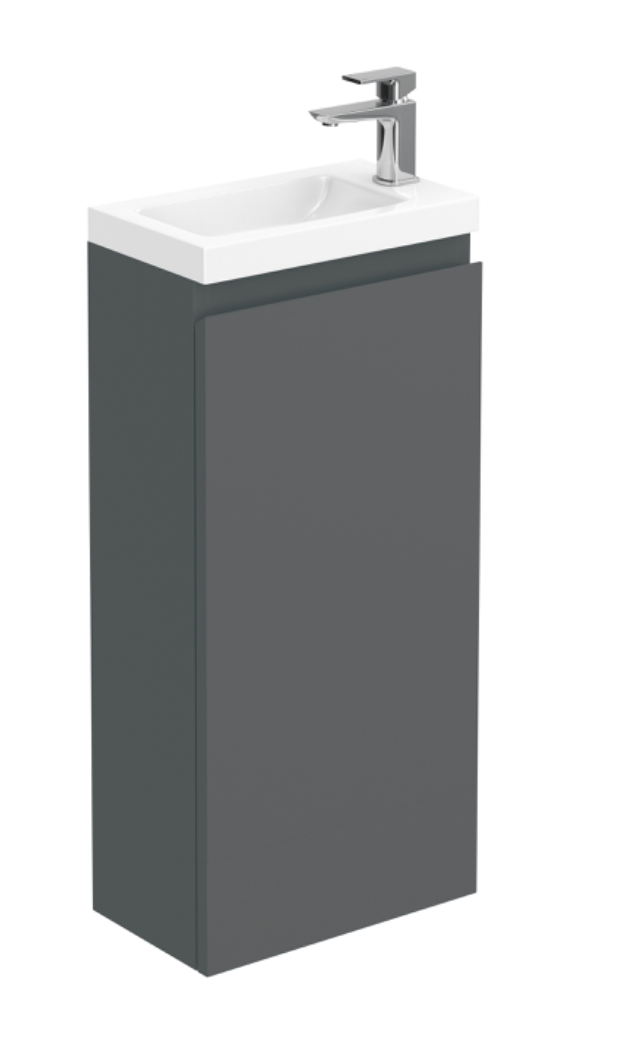 Choice Waterproof 400mm Vanity Unit & Basin