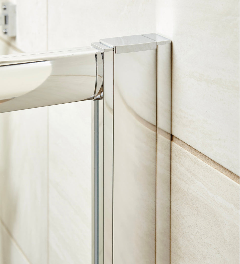 Pacific Hinged Door Enclosure 6mm Glass