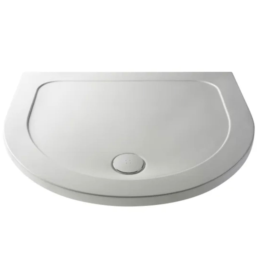 Pacific D-Shape Enclosure 6mm Glass