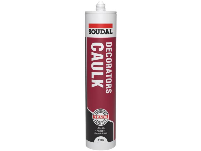 Decorators Caulk - White