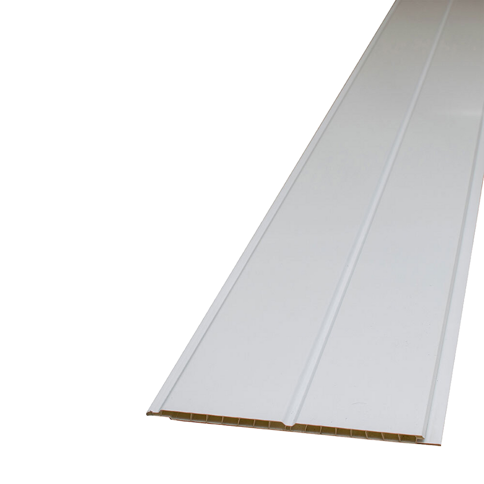Gloss White V Groove 2.7m